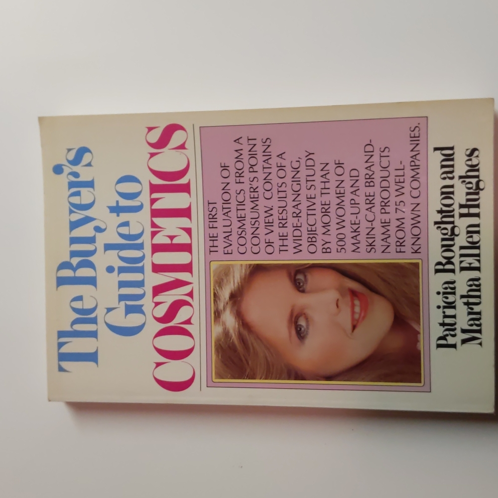 Buyer's Guide to Cosmetics